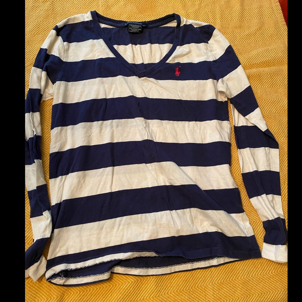 Tommy Hilfiger Sport Striped Top